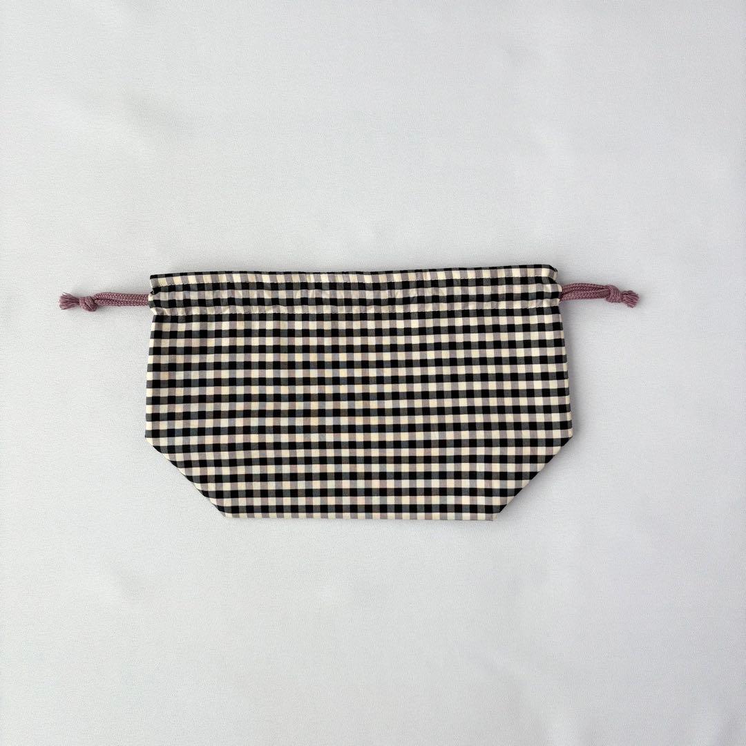 入園入学5点セット　/モノクロピンク