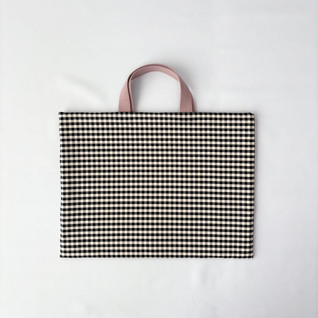 入園入学5点セット　/モノクロピンク