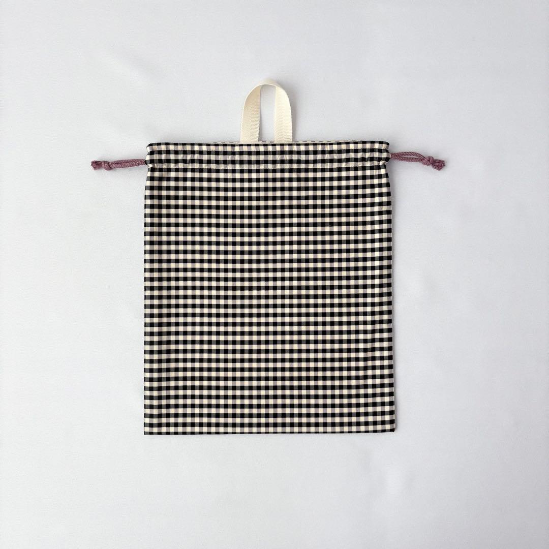 入園入学5点セット　/モノクロピンク