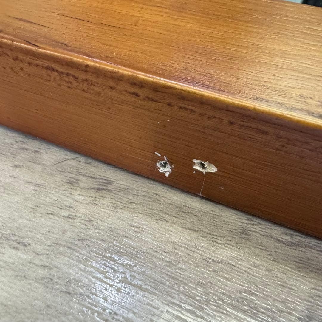 木製フレーム 壁掛け鏡