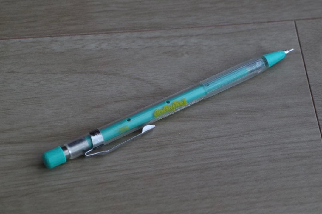 ぺんてる ポップンポップ p105 pop n pop 廃盤 廃番 緑