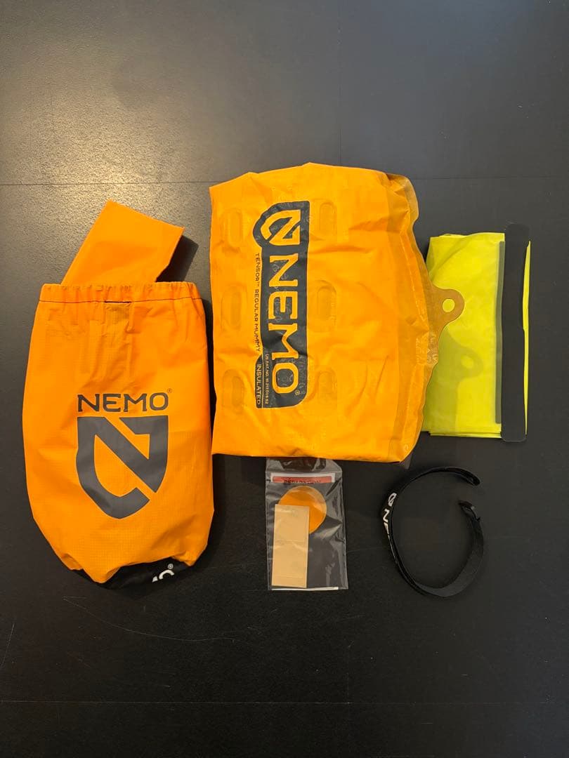 NEMO テンサー インシュレーテッド レギュラーマミー ニーモ