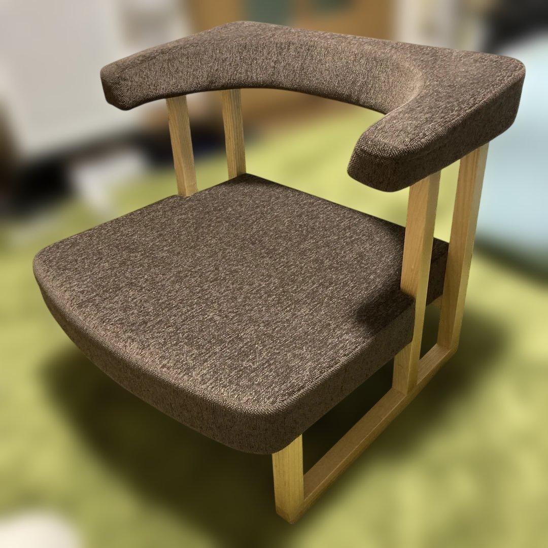 飛行船スタイル コ助 ラウンジチェア ブラウン