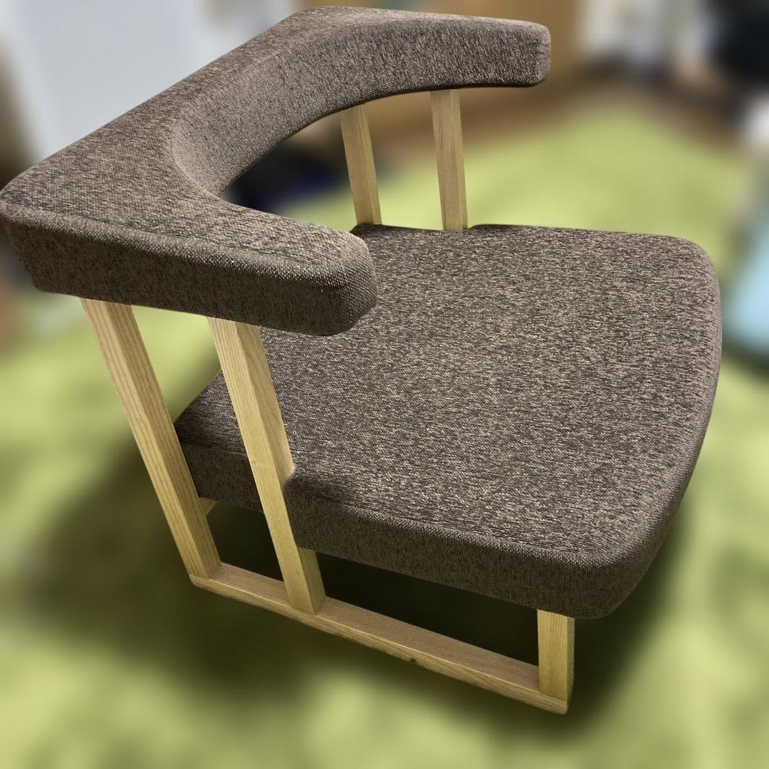 飛行船スタイル コ助 ラウンジチェア ブラウン