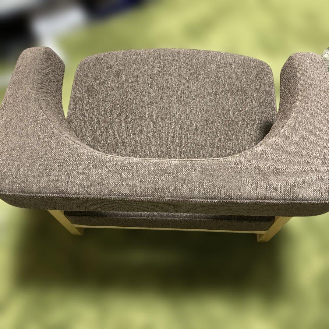 飛行船スタイル コ助 ラウンジチェア ブラウン