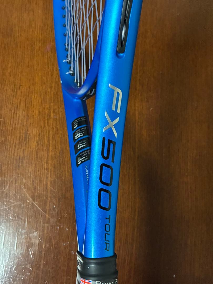 FX500 TOUR テニスラケット　GP3