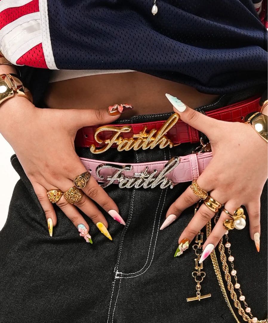 Faith by luis レッドクロコダイルベルト