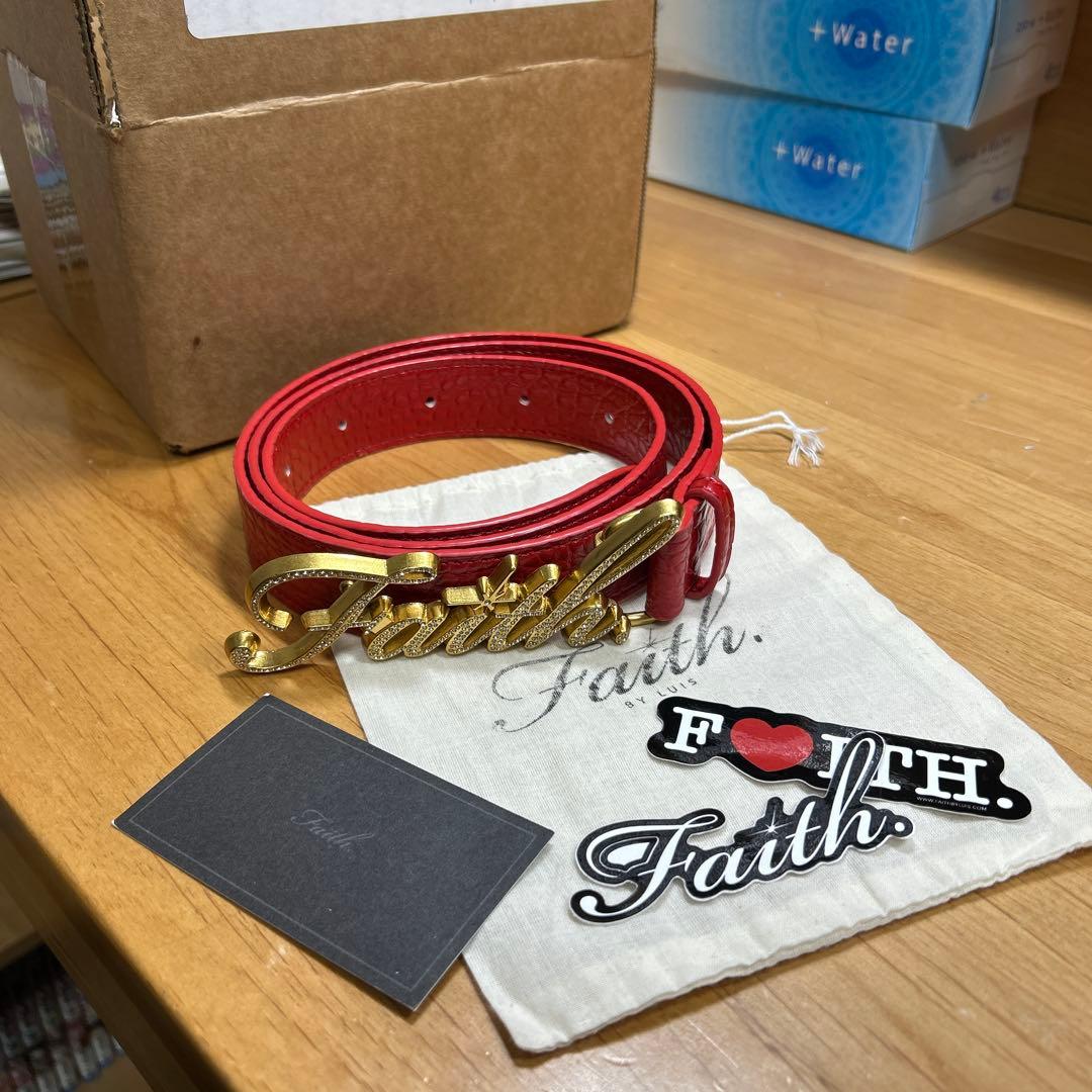 Faith by luis レッドクロコダイルベルト