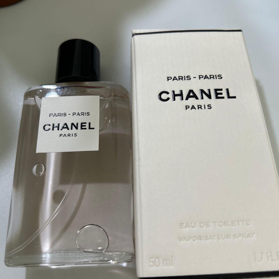 CHANEL シャネル　 パリパリ オードゥトワレット