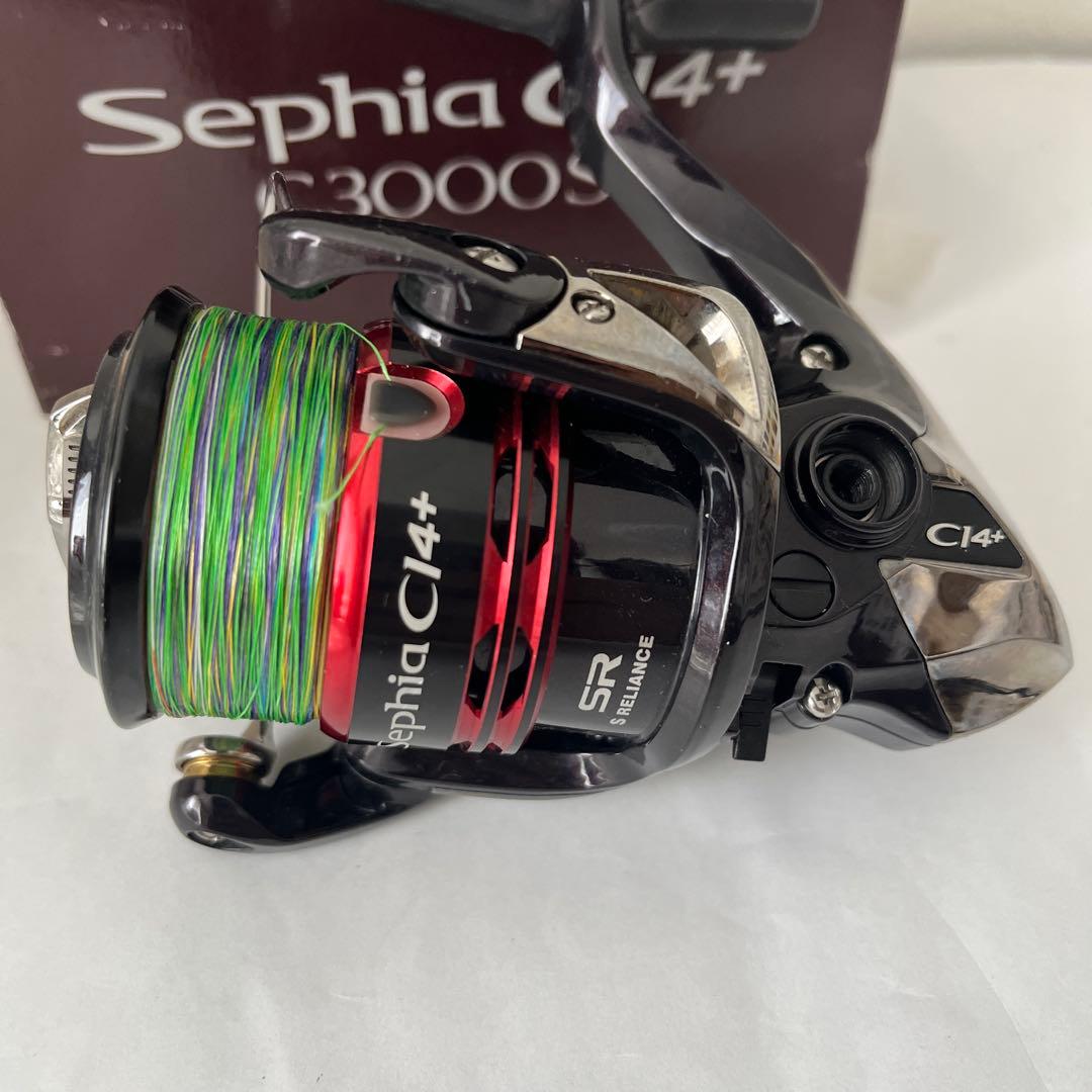SHIMANO 12Sephia C14+ C3000S スピニングリール