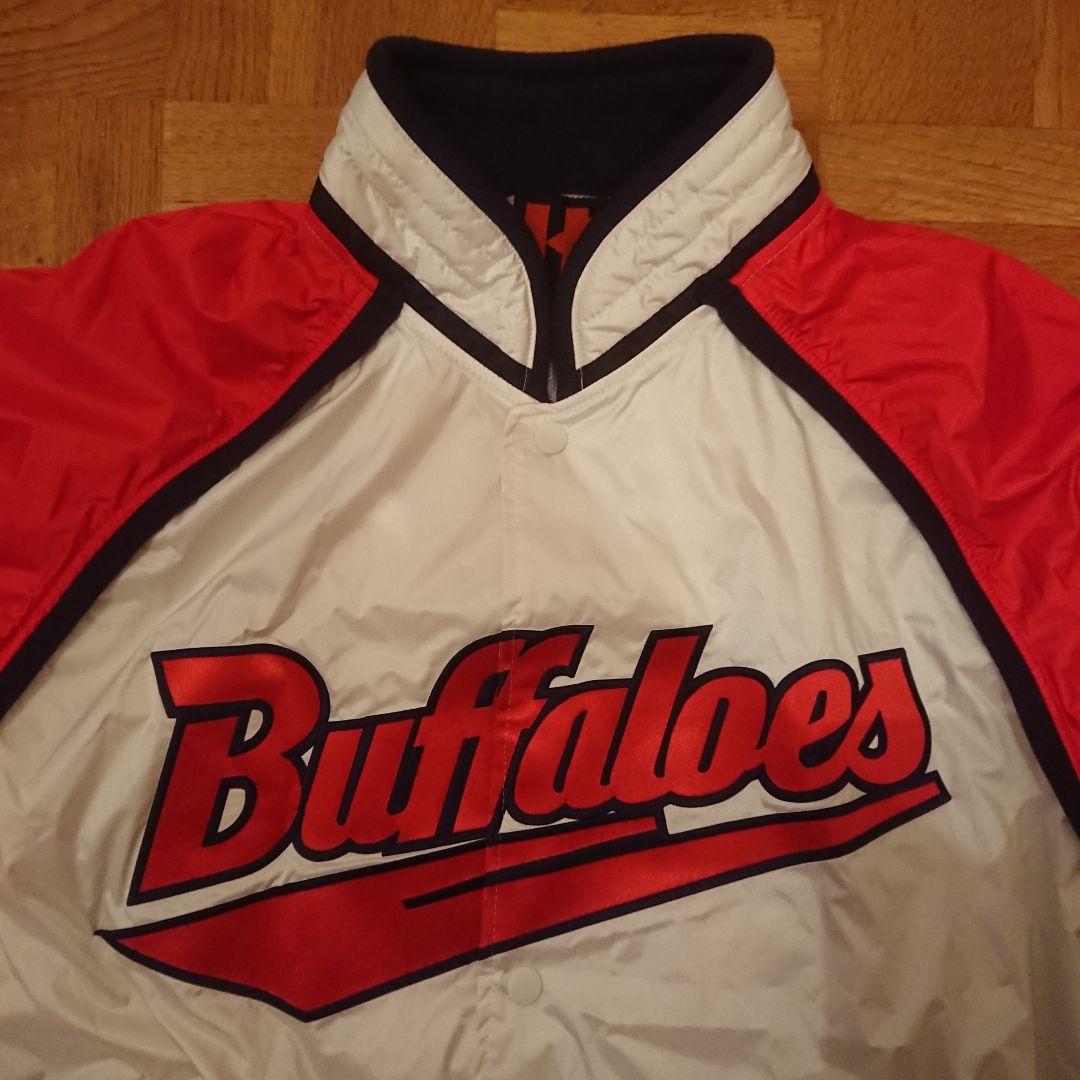 【プロモデル/刺繍仕上げ】大阪近鉄バファローズ グランドコート ジャンパー EL