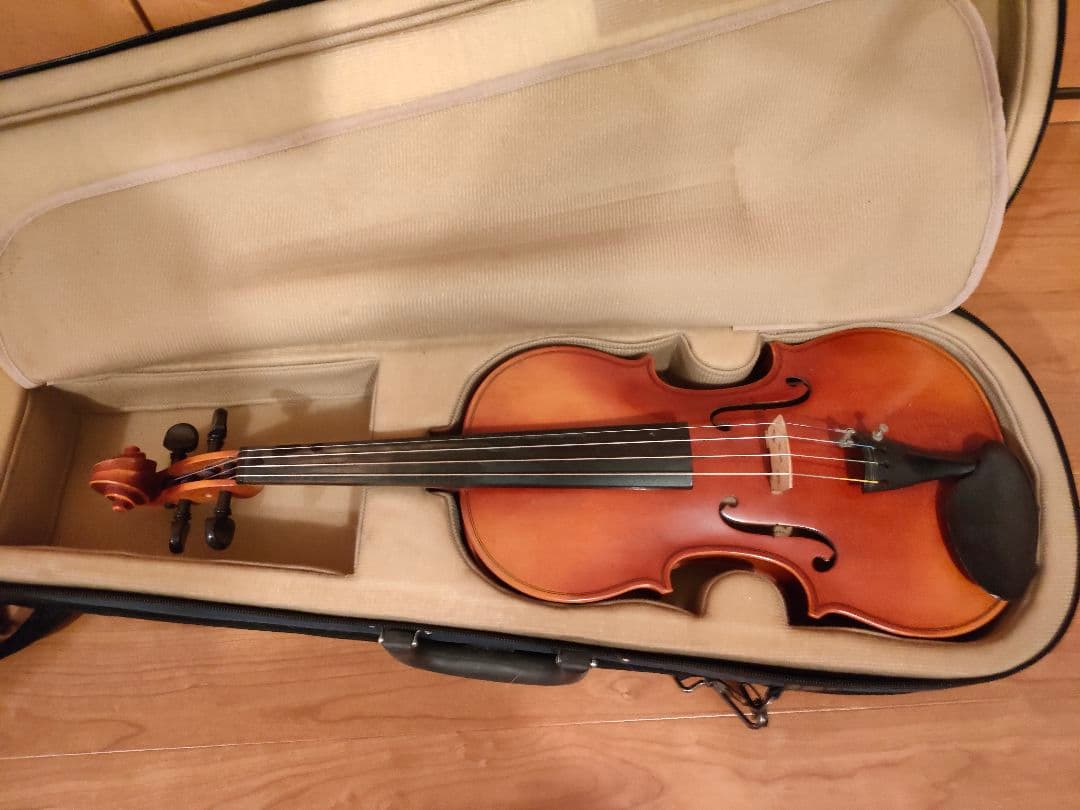 SUZUKI 280 4/4 バイオリン ケース付き