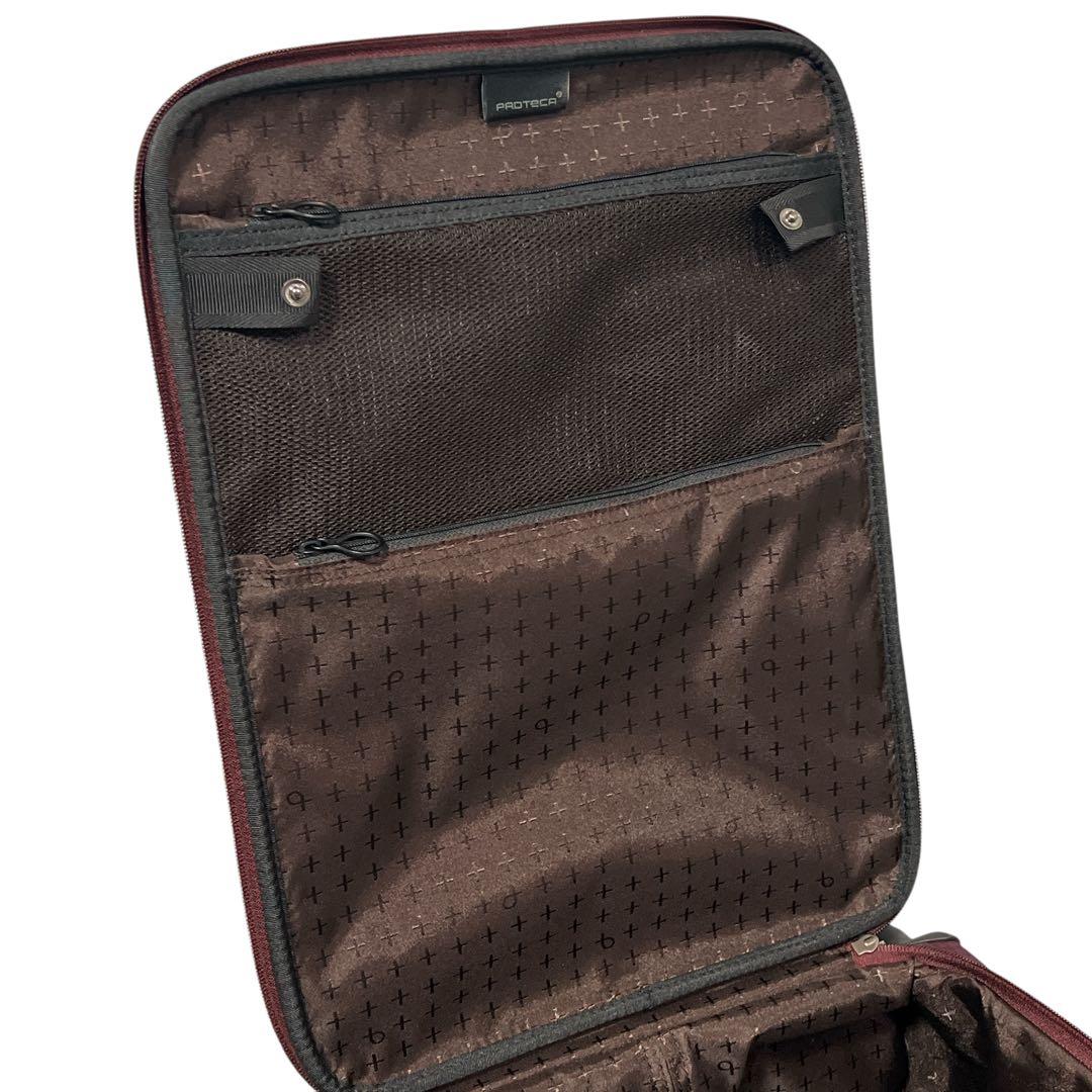 プロテカ 29L スーツケース キャリーケース 機内持込可 超軽量 フィーナ