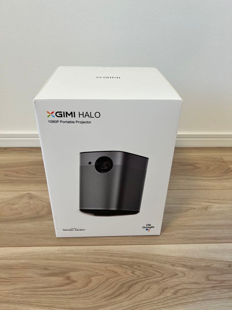 【美品】XGIMI HALO 1080p ポータブルプロジェクター