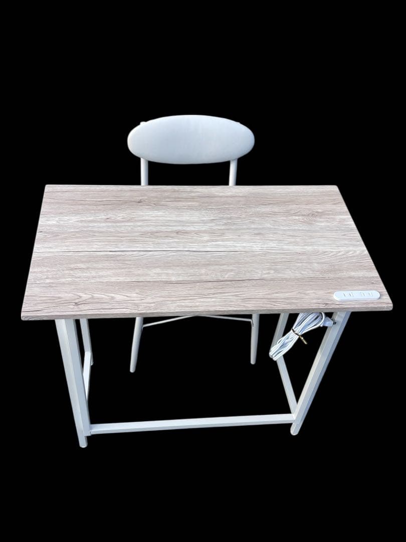 折りたたみデスク＆チェアセット