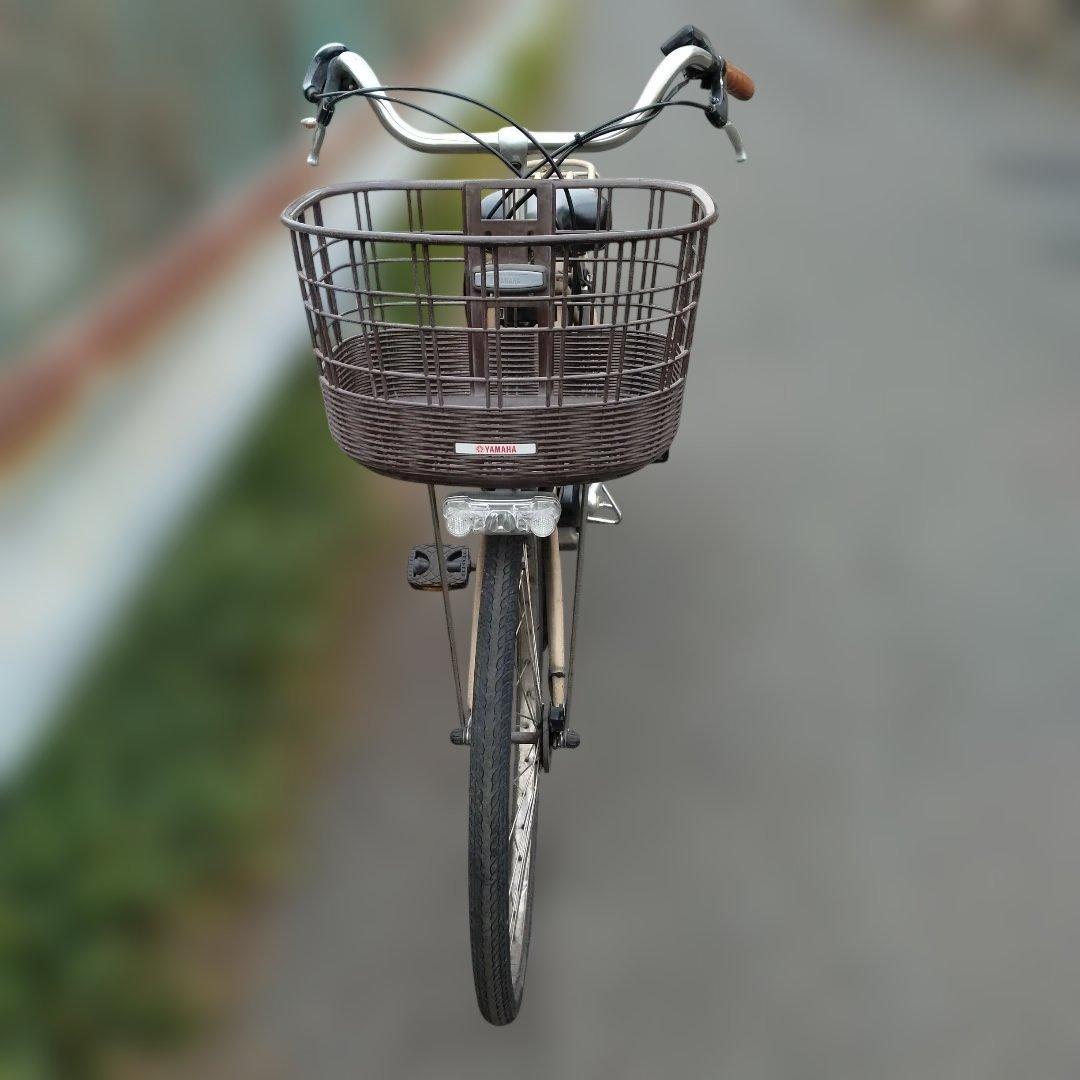 [802]送料無料 ヤマハ PAS Natura 電動自転車 BT・充電器なし