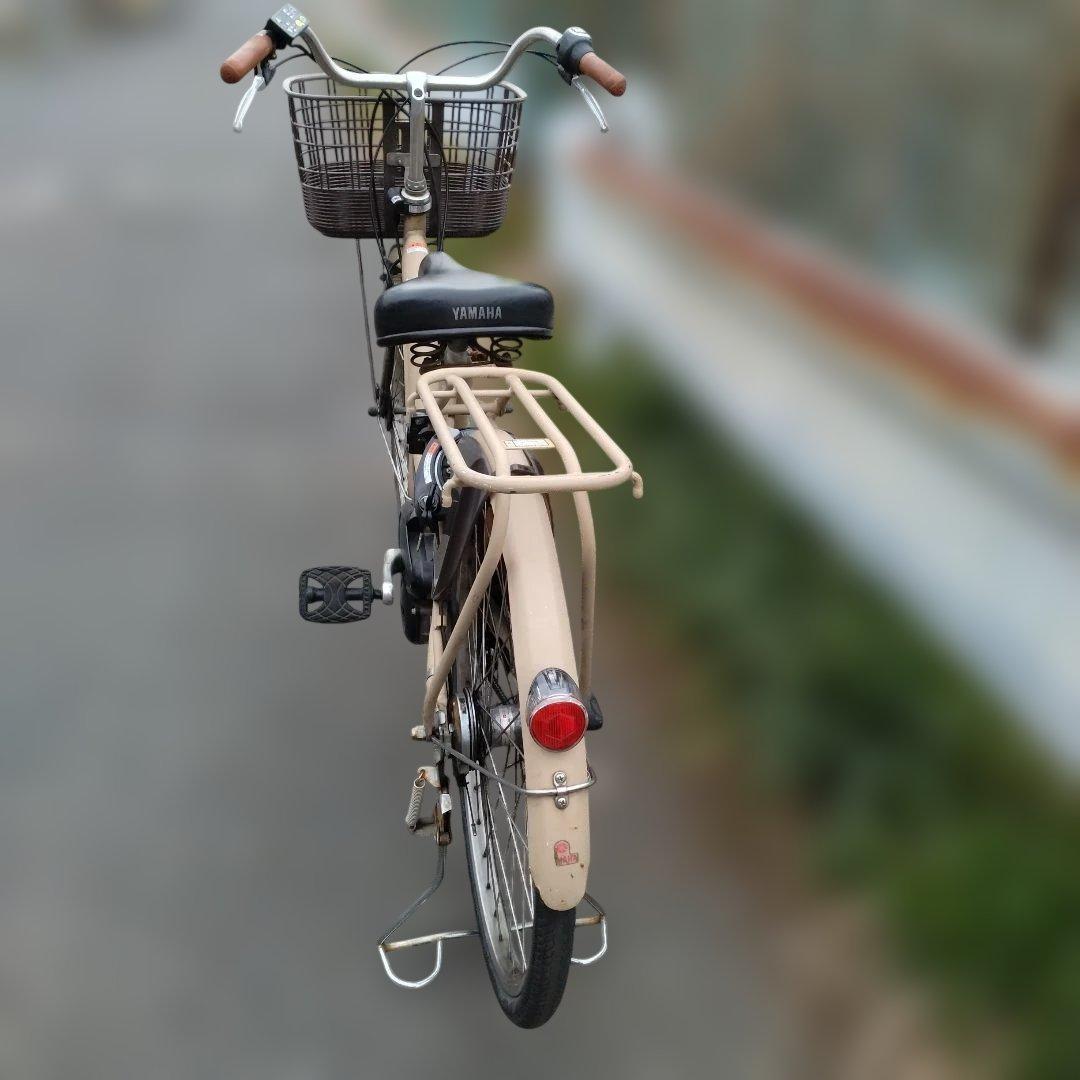 [802]送料無料 ヤマハ PAS Natura 電動自転車 BT・充電器なし