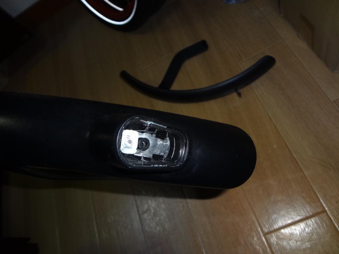 HONBIKEアシスト自転車 走行少ない　前後フェンダー　泥よけ　　USED