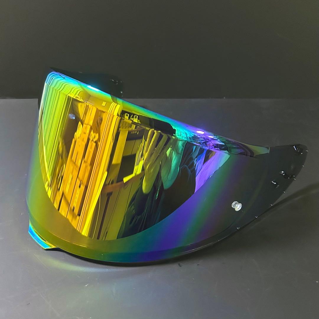 純正シールド SHOEI CWR-F2 ミラーシールド X-15 Z-8