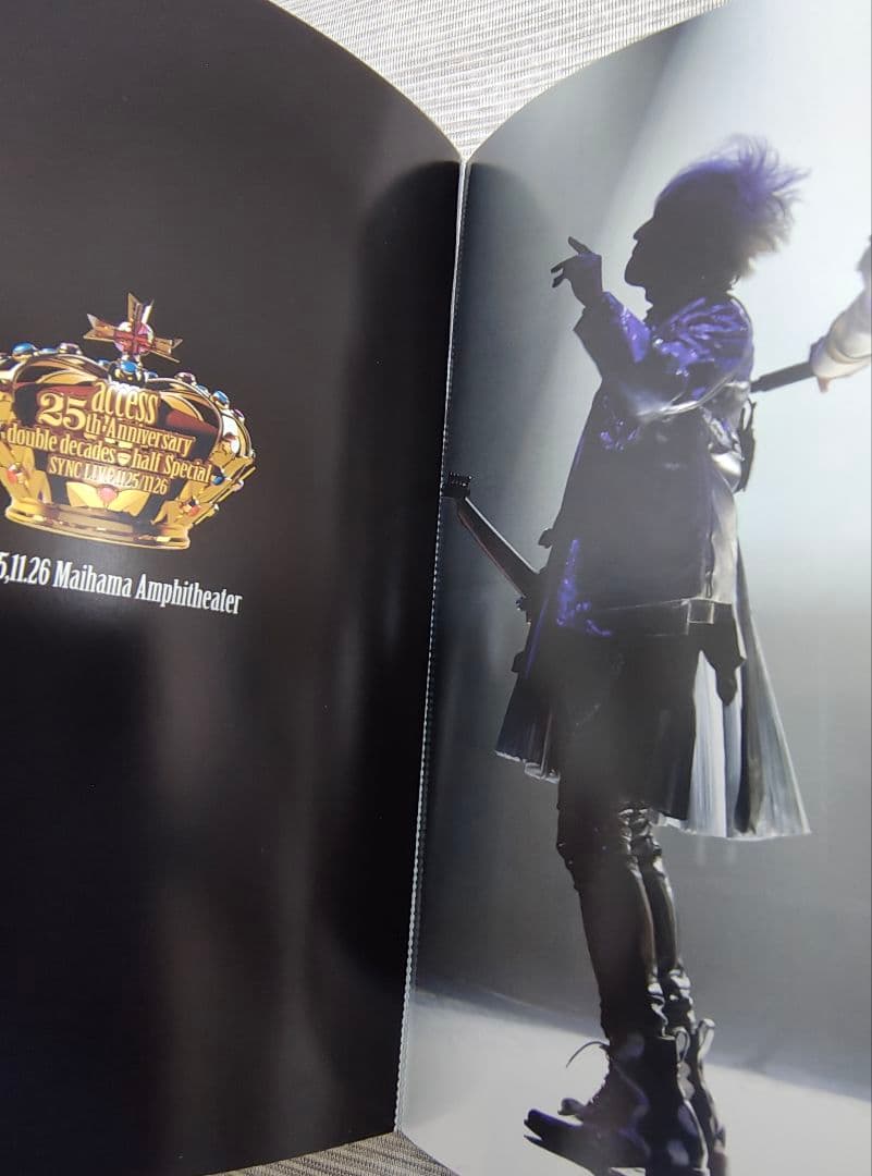 し*ま様 access 25th AnniversaryDVD box★浅倉大介