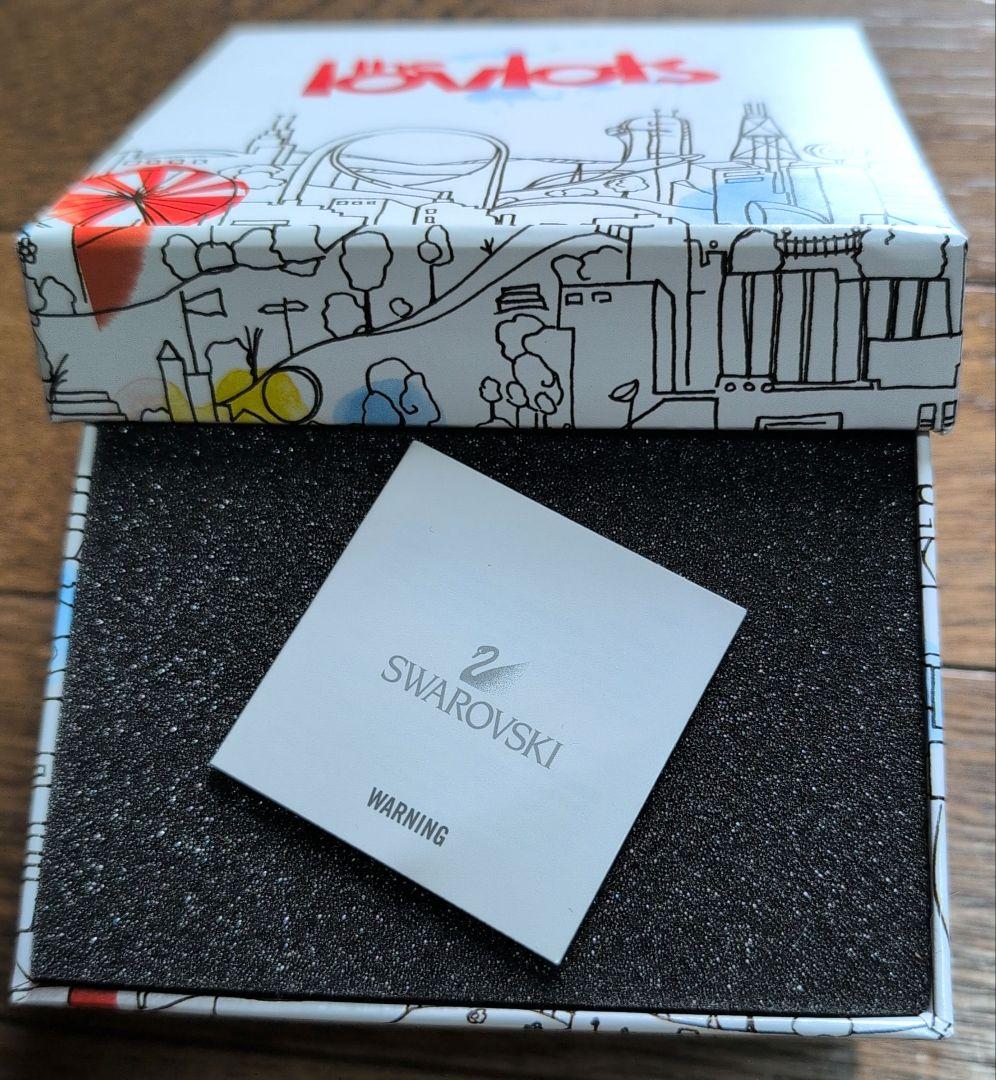 【未使用】スワロフスキー ブロードウエイ オードリー