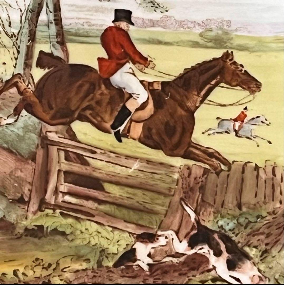 【レア美品】スポード ★ハンティングシーン★キャビネットコレクション