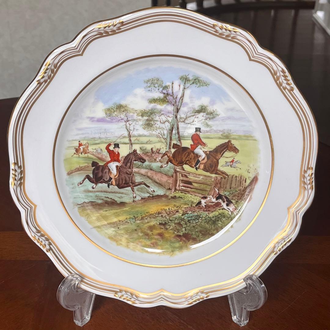 【レア美品】スポード ★ハンティングシーン★キャビネットコレクション