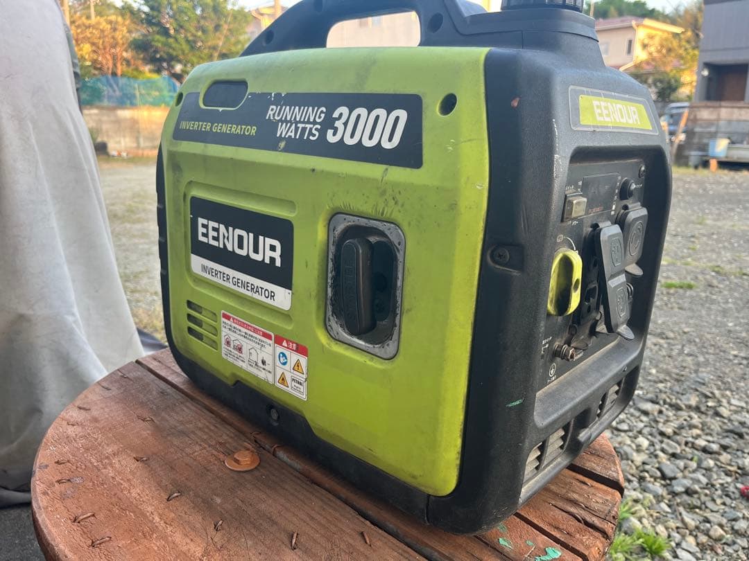 EENOUR インバーター発電機 3000W