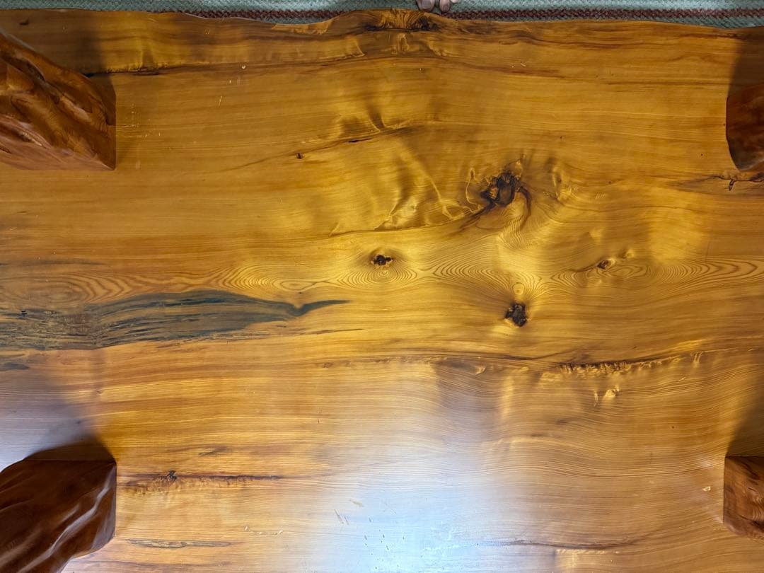 屋久杉のテーブル 一枚板