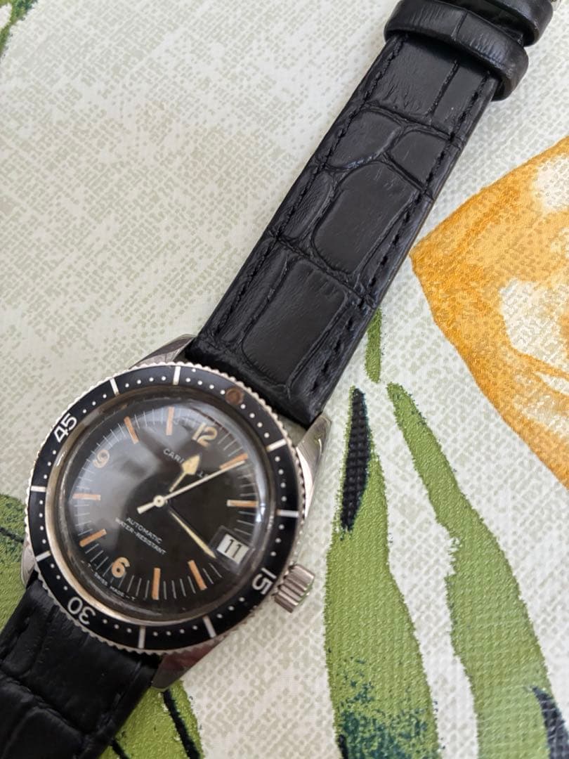 CARAVELLE1960年代アンティーク手巻き腕時計