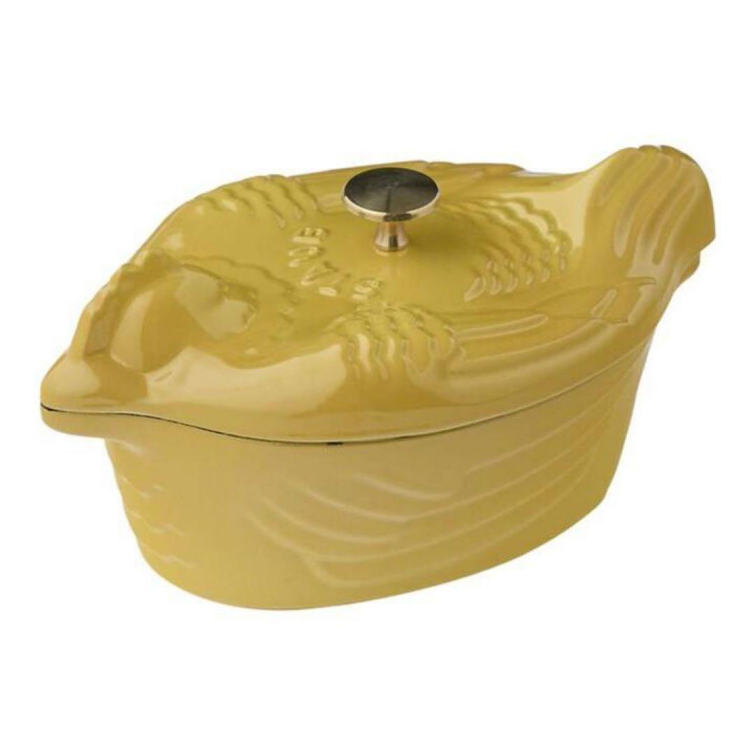 ストウブ staub スモール チキンココット ニワトリ