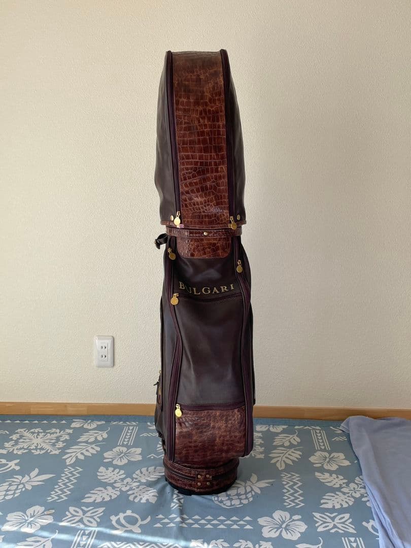 ブルガリ　キャディバッグ