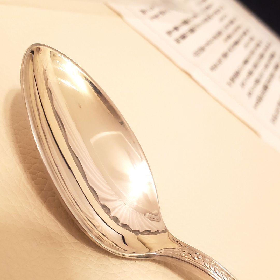 s925 銀 スプーン 6本 三越貴金属 STERLING スターリングシルバー