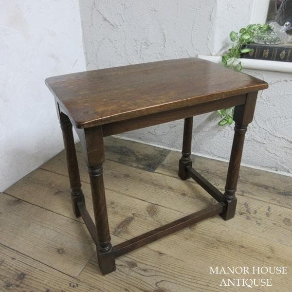 イギリス アンティーク 家具 ネストテーブル サイドテーブル 3台組 6165d