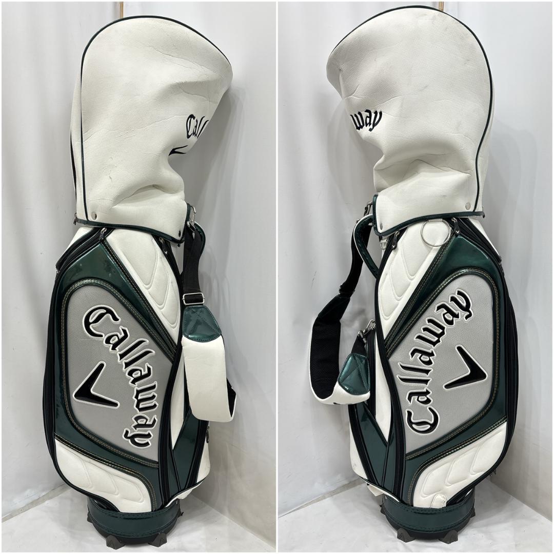 メンズ右利き初心者用　キャロウェイ　ゴルフクラブセット　W-2680