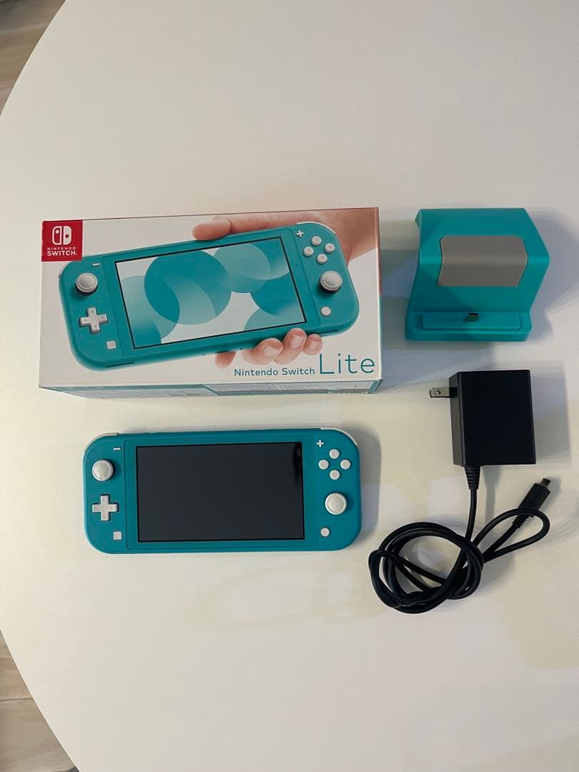 Nintendo Switch Lite ターコイズ 本体 箱付き