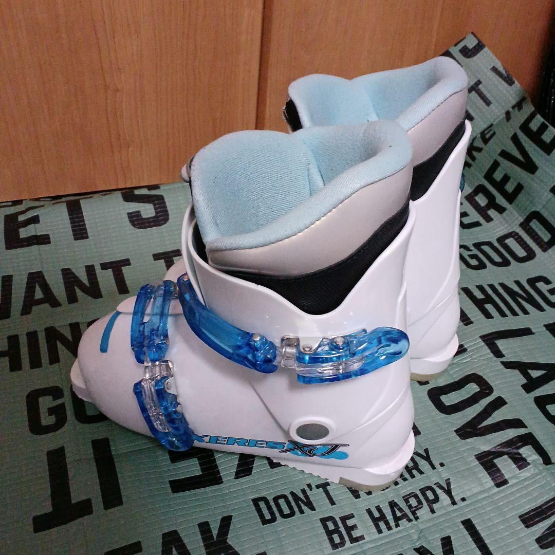 Pure 子ども用スキー 3点セット