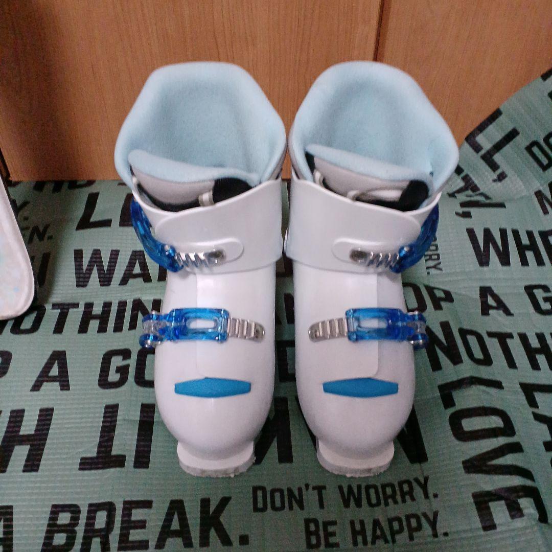 Pure 子ども用スキー 3点セット