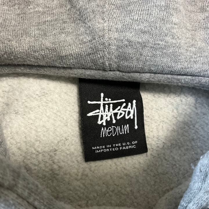 STUSSY ステューシー　プルオーバー　パーカー　スウェット　M シャネルロゴ