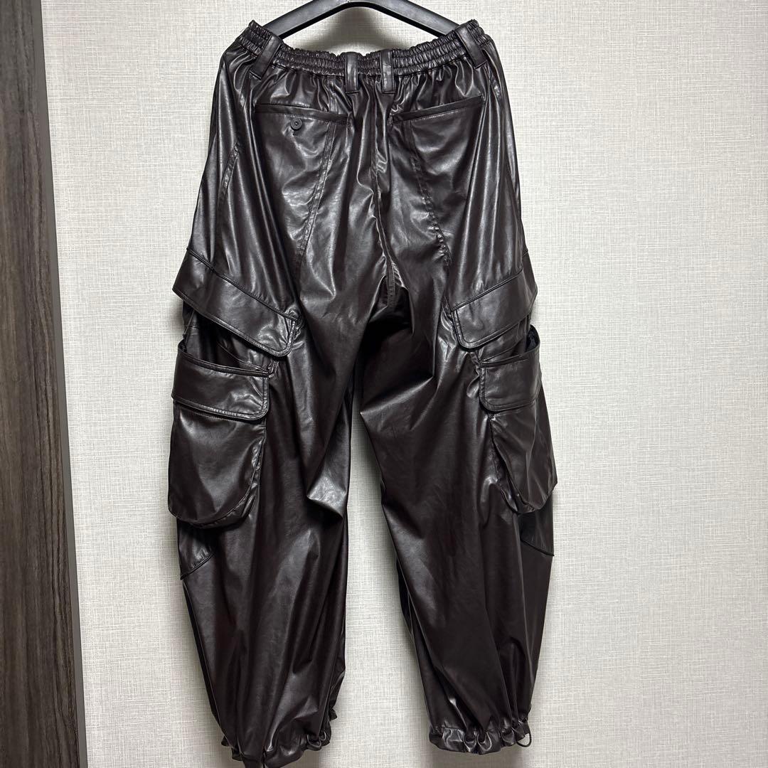 maison special レザーカーゴパンツ サイズ1