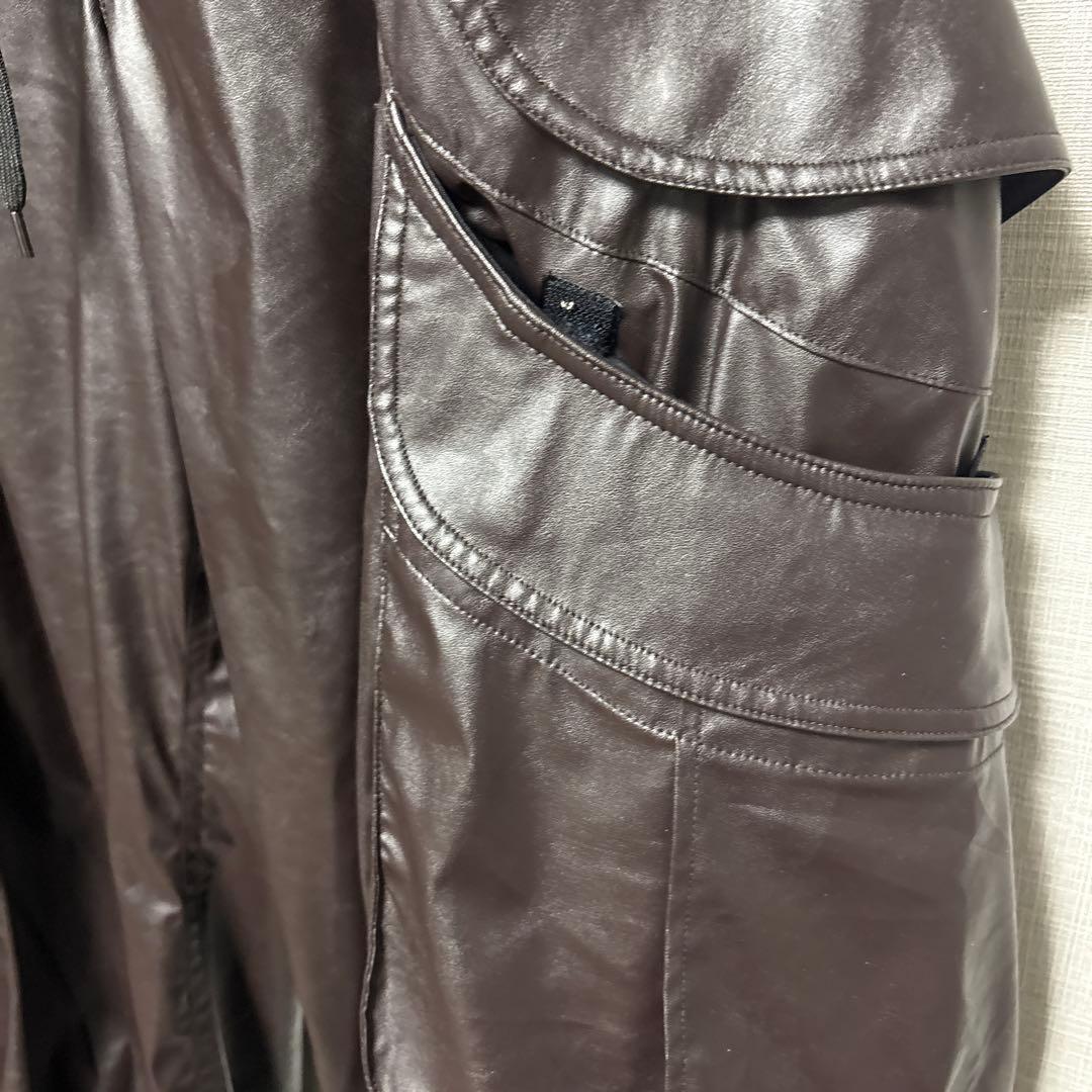 maison special レザーカーゴパンツ サイズ1