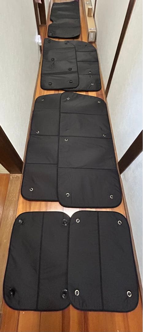 ハイエース スーパー ロング ワイド 200系 遮光 パッド キャンプ 車中泊