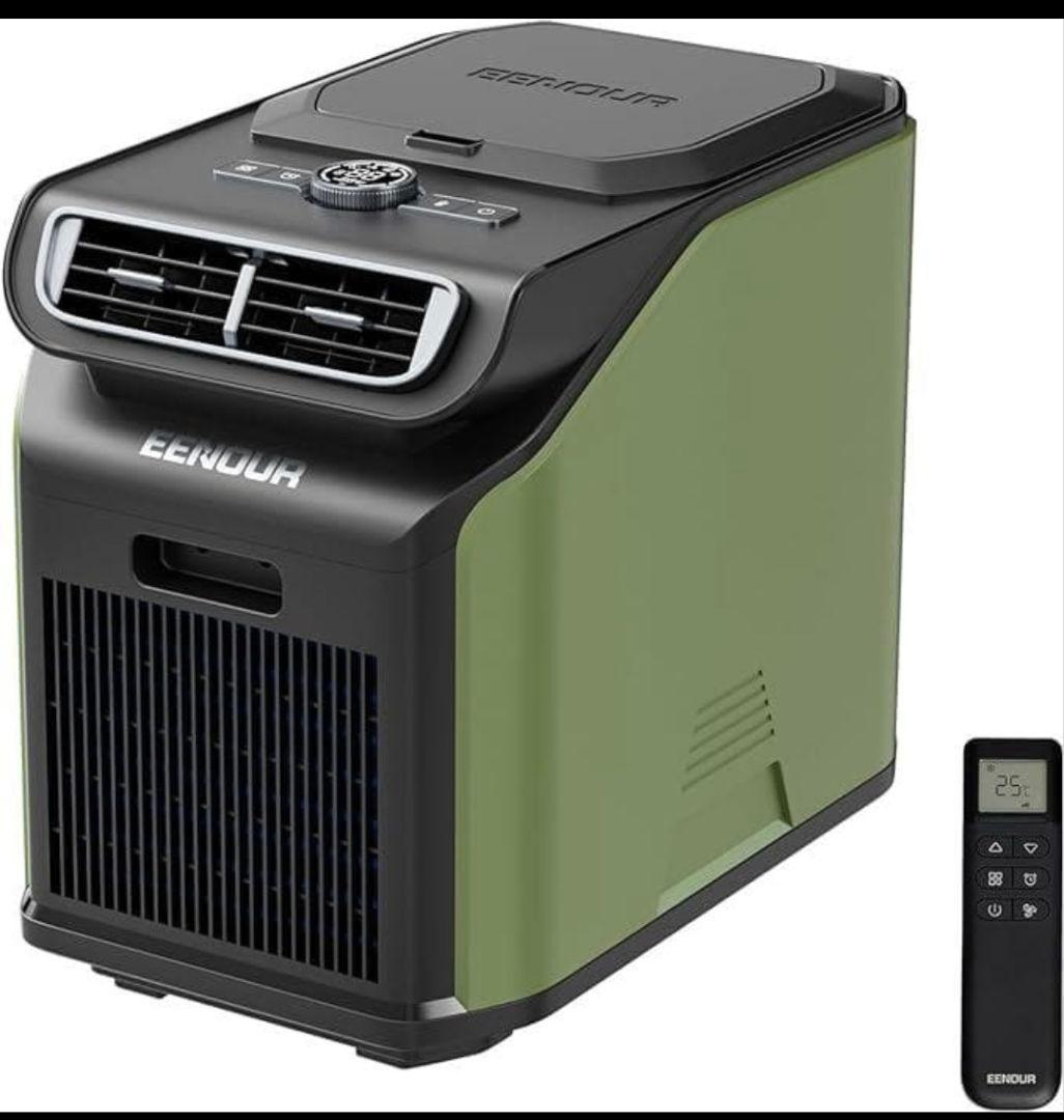 EENOUR ポータブルエアコン オリーブグリーン