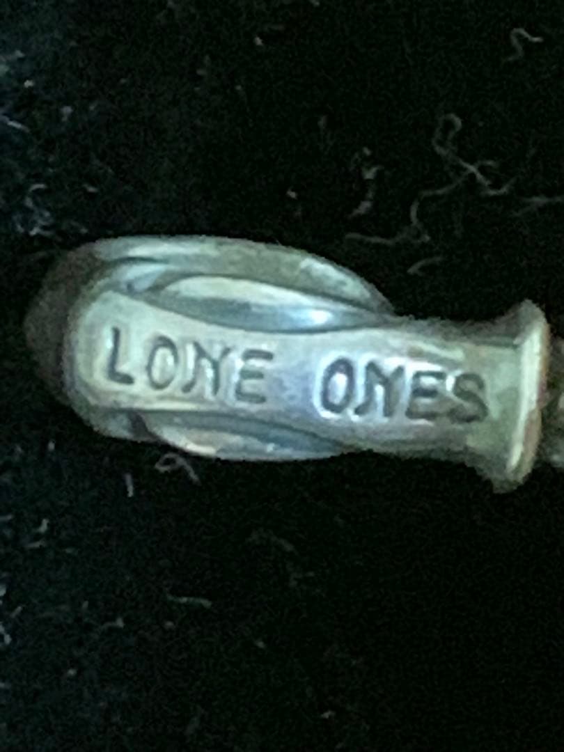 ギャラ有 ロンワンズ ボックスチェーン Mサイズ シルバー