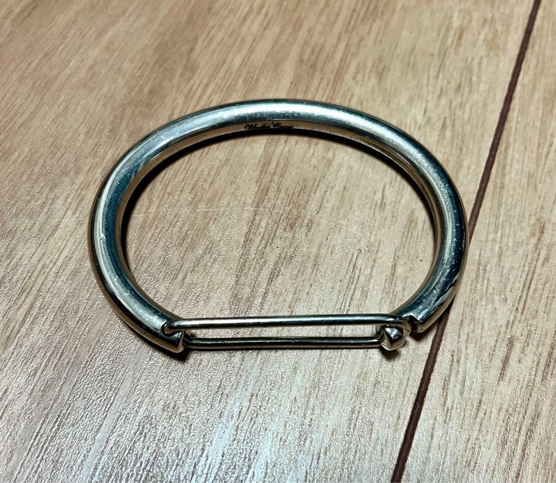 UNDERCOVER アンダーカバー カラビナブレスレット Sサイズ 中古品