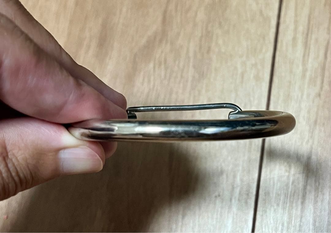 UNDERCOVER アンダーカバー カラビナブレスレット Sサイズ 中古品