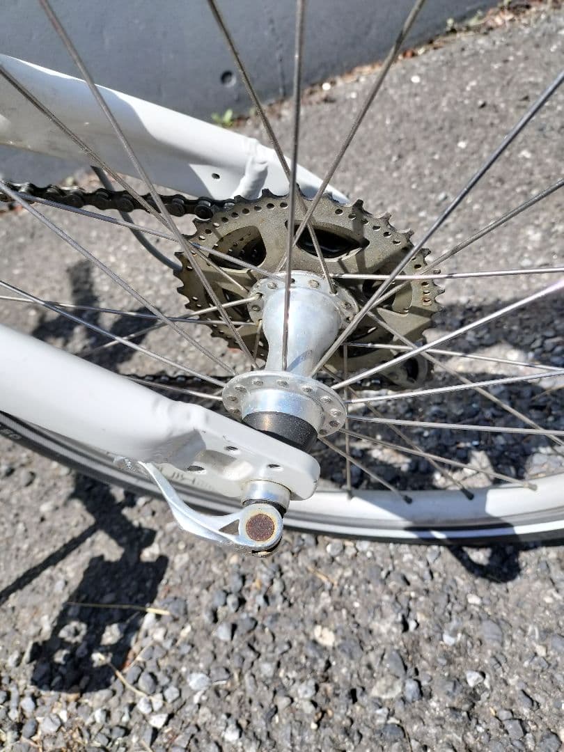 DAHON Mu P8 ダホン 折りたたみ自転車 ２０インチ　ホワイト