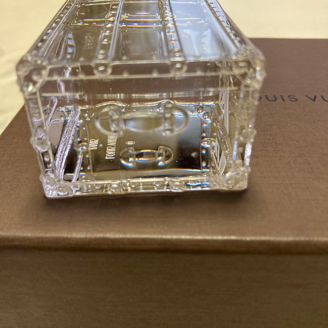 LOUIS VUITTON トランク モチーフ クリスタル ペーパーウェイト