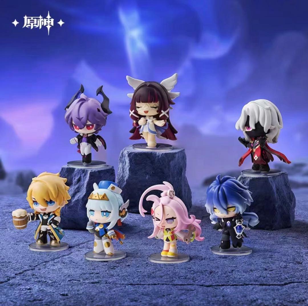 原神 Impact Gathering Chibi シリーズ フィギュア