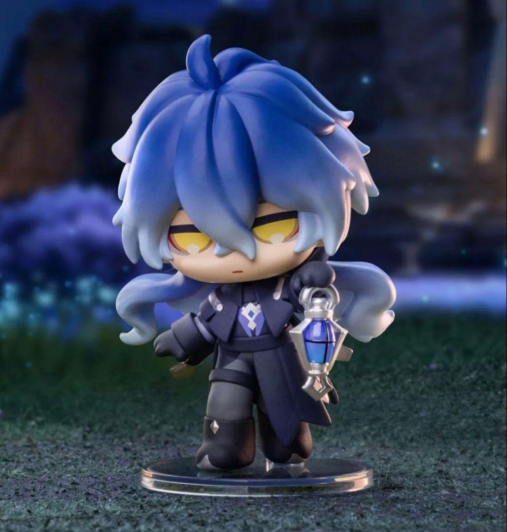 原神 Impact Gathering Chibi シリーズ フィギュア